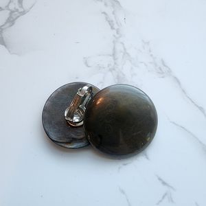 Vintage clip on earrings